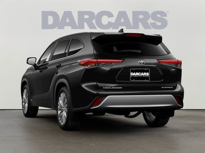 2026 Toyota Highlander Hybrid Platinum