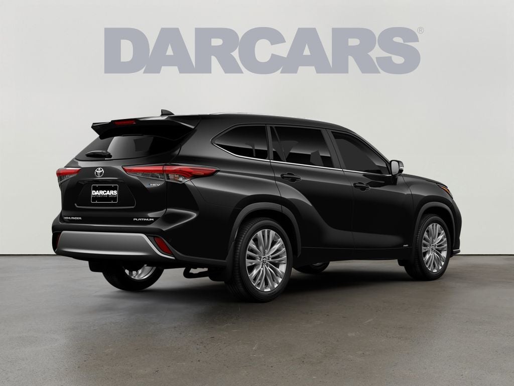 2026 Toyota Highlander Hybrid Platinum