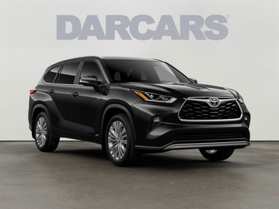 2026 Toyota Highlander Hybrid Platinum