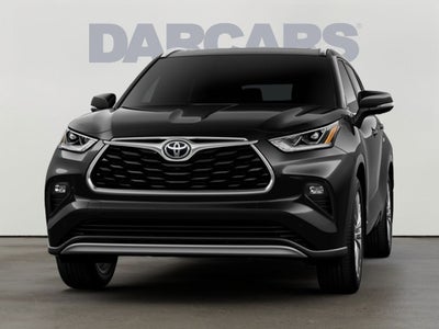 2026 Toyota Highlander Hybrid Platinum