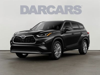 2026 Toyota Highlander Hybrid Platinum