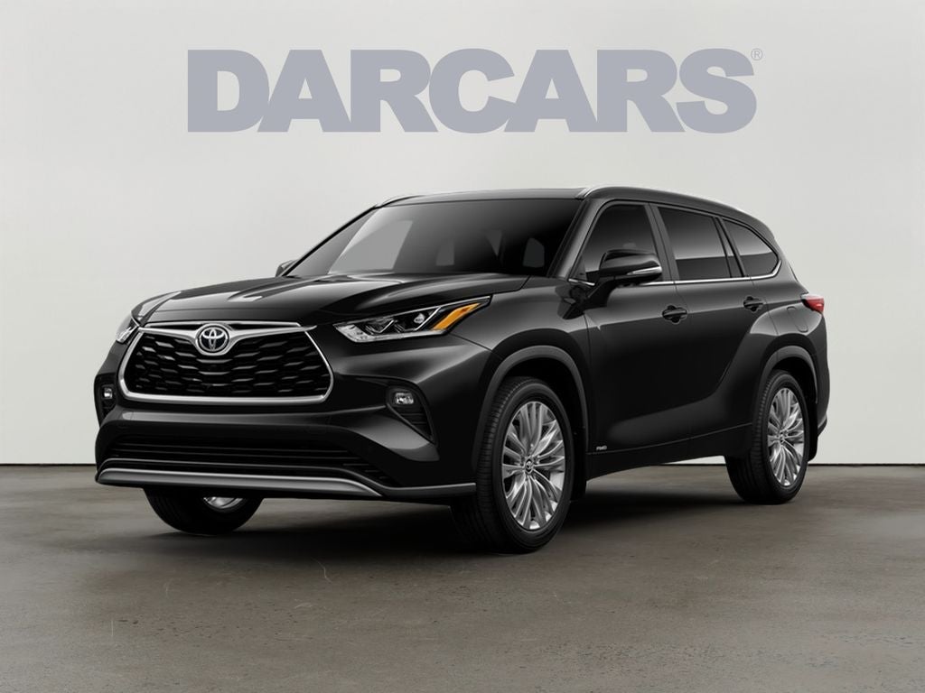 2026 Toyota Highlander Hybrid Platinum