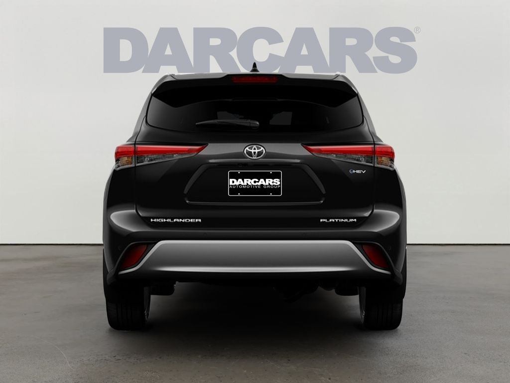 2026 Toyota Highlander Hybrid Platinum