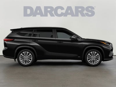 2026 Toyota Highlander Hybrid Platinum