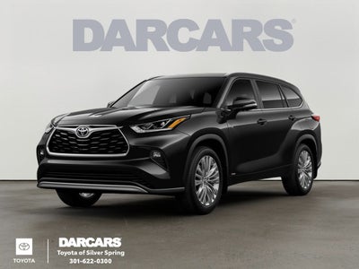 2026 Toyota Highlander Hybrid Platinum