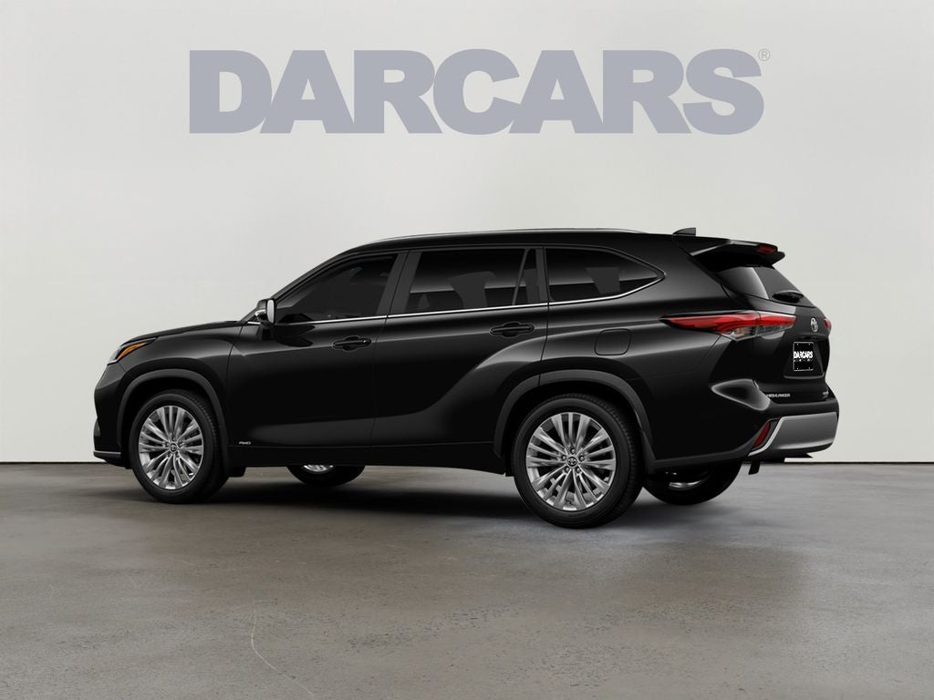 2026 Toyota Highlander Hybrid Platinum