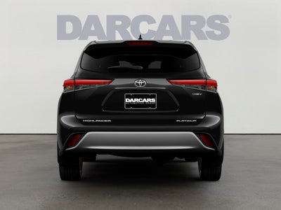 2026 Toyota Highlander Hybrid Platinum