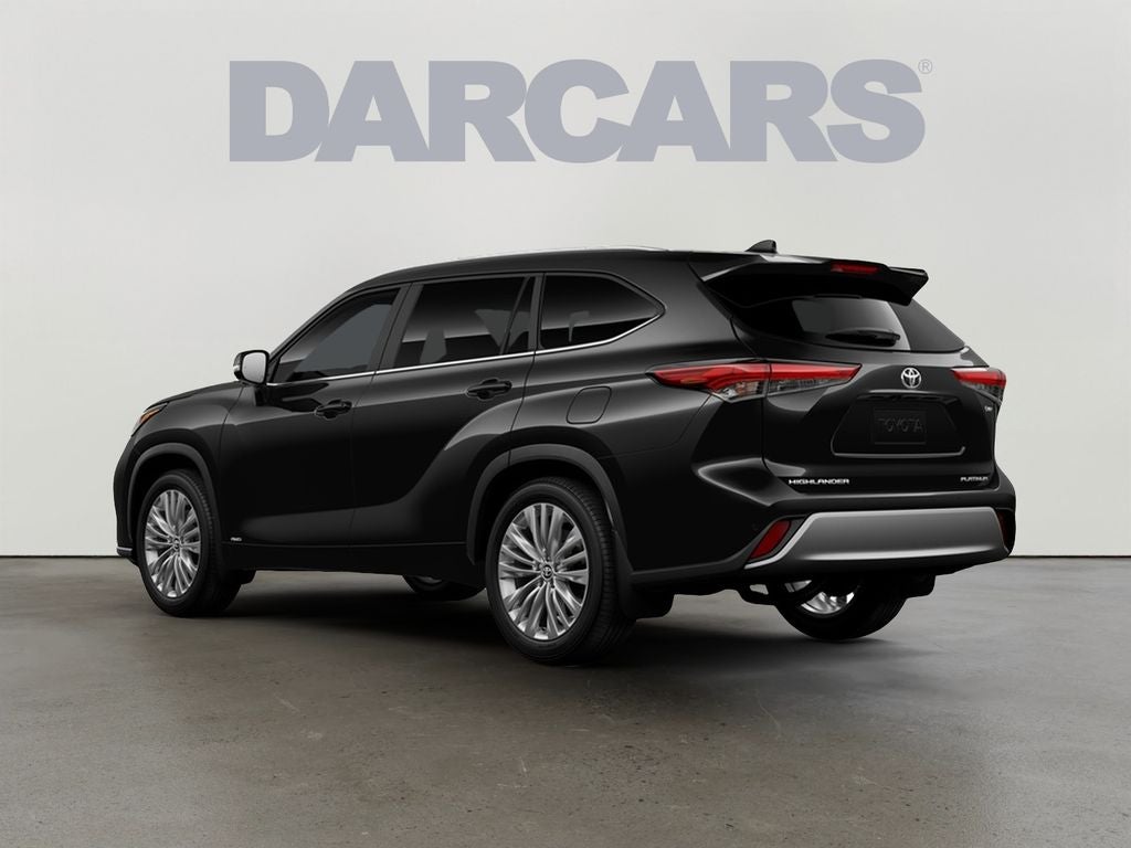 2026 Toyota Highlander Hybrid Platinum