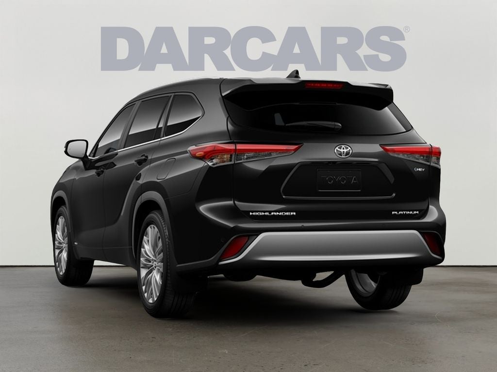 2026 Toyota Highlander Hybrid Platinum