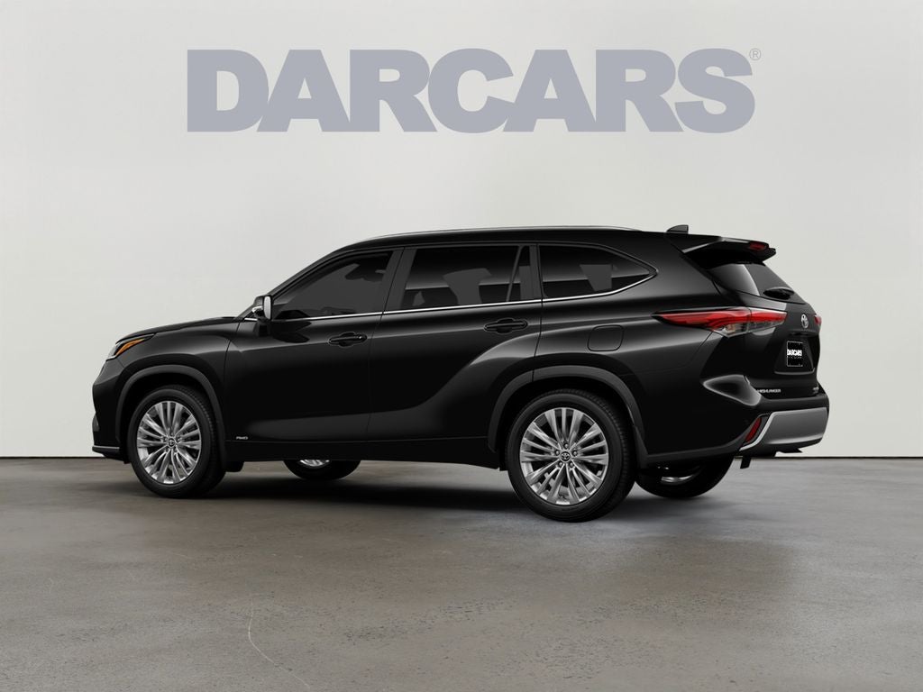 2026 Toyota Highlander Hybrid Platinum