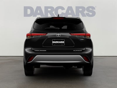 2026 Toyota Highlander Hybrid Platinum