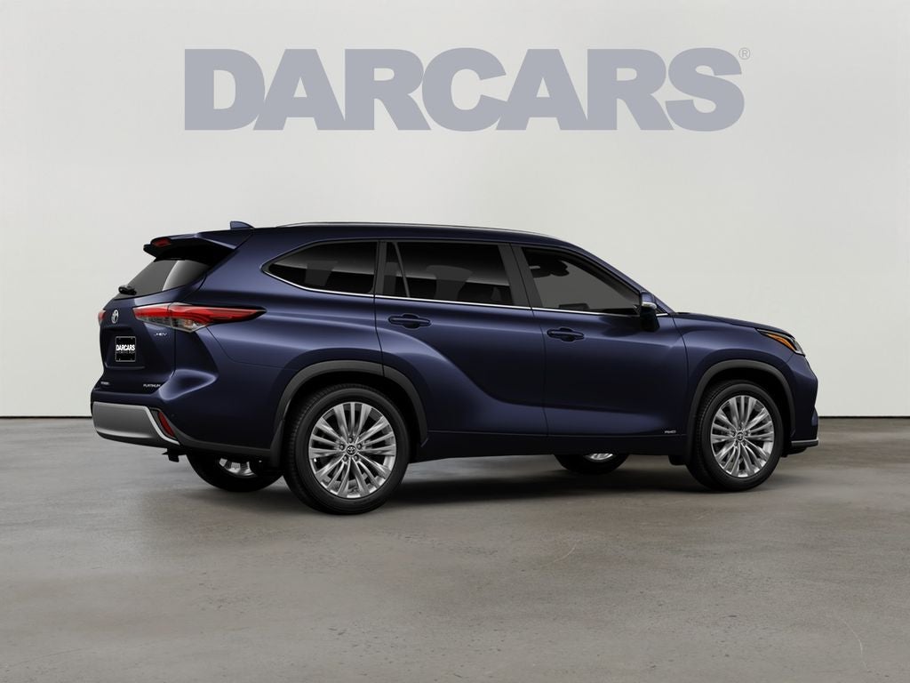 2026 Toyota Highlander Hybrid Platinum