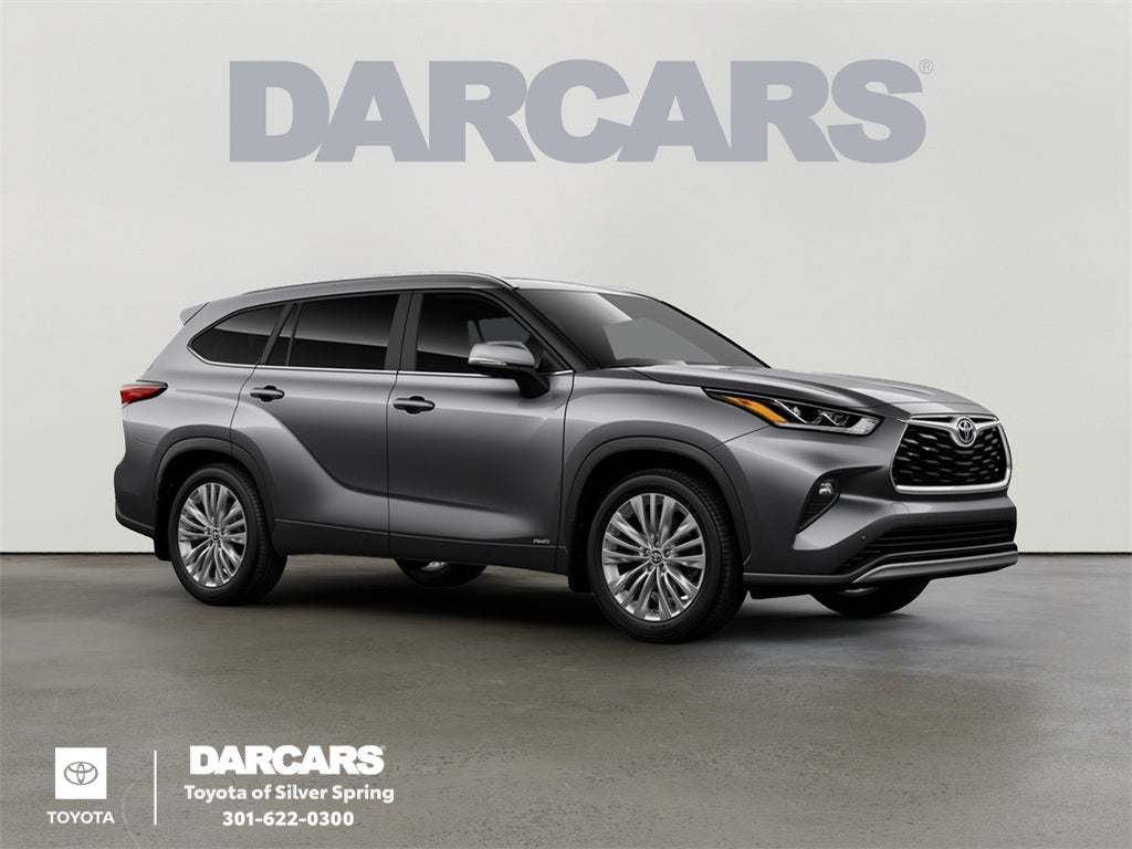 2026 Toyota Highlander Hybrid Platinum