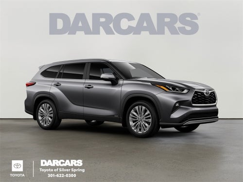 2026 Toyota Highlander Hybrid Platinum