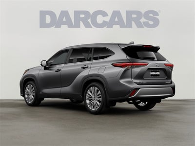 2026 Toyota Highlander Hybrid Platinum