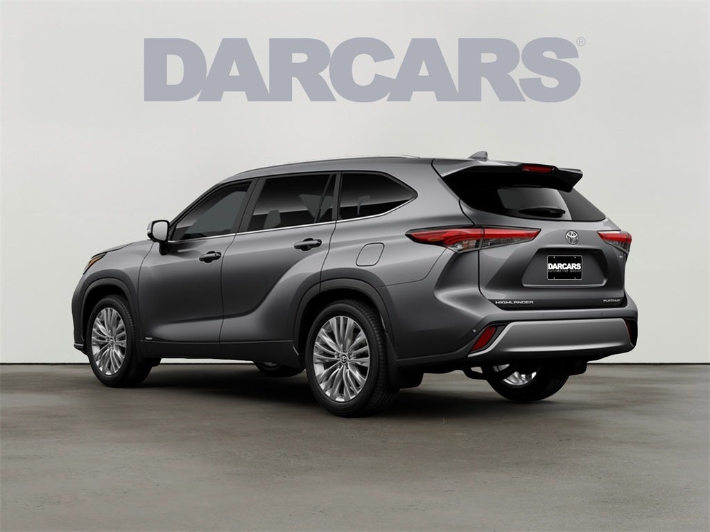 2026 Toyota Highlander Hybrid Platinum