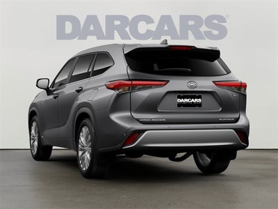 2026 Toyota Highlander Hybrid Platinum