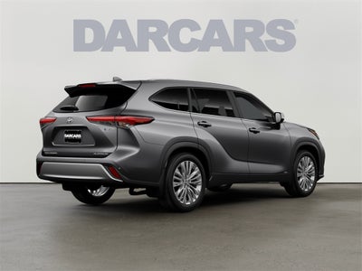 2026 Toyota Highlander Hybrid Platinum
