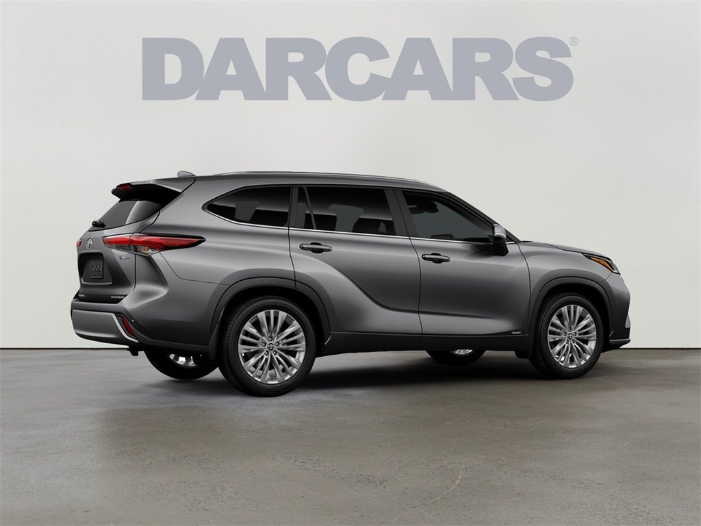 2026 Toyota Highlander Hybrid Platinum