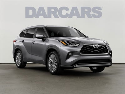 2026 Toyota Highlander Hybrid Platinum