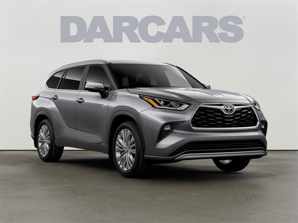 2026 Toyota Highlander Hybrid Platinum