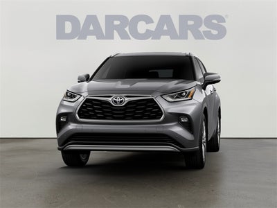 2026 Toyota Highlander Hybrid Platinum