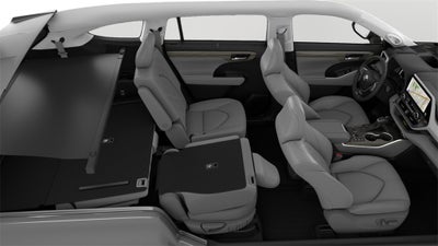 2026 Toyota Highlander Hybrid Platinum