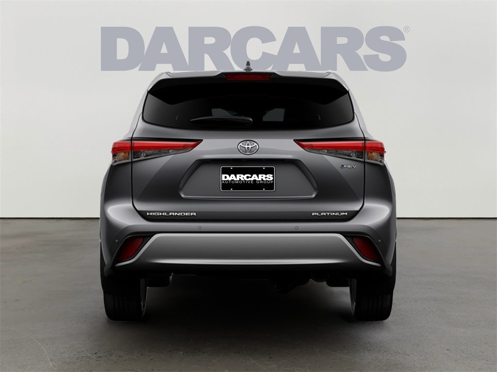 2026 Toyota Highlander Hybrid Platinum
