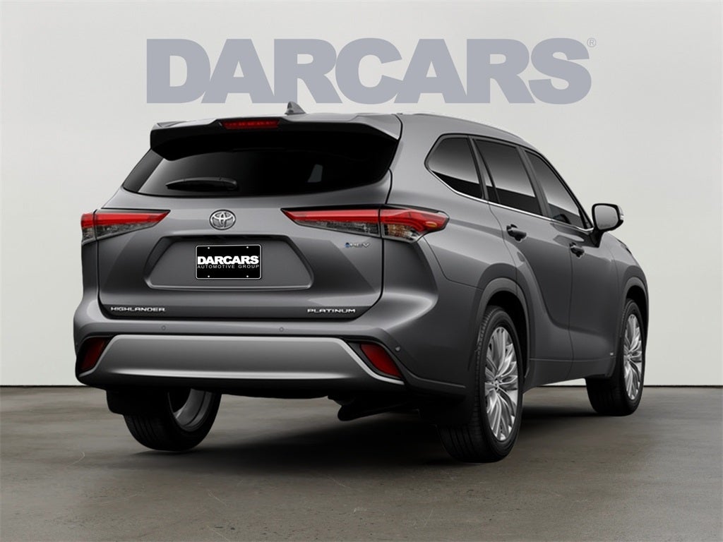 2026 Toyota Highlander Hybrid Platinum