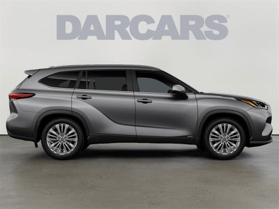 2026 Toyota Highlander Hybrid Platinum