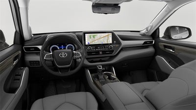 2026 Toyota Highlander Hybrid Platinum