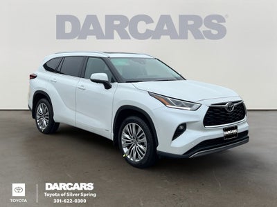 2026 Toyota Highlander Hybrid Platinum