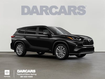 2026 Toyota Highlander Hybrid Platinum