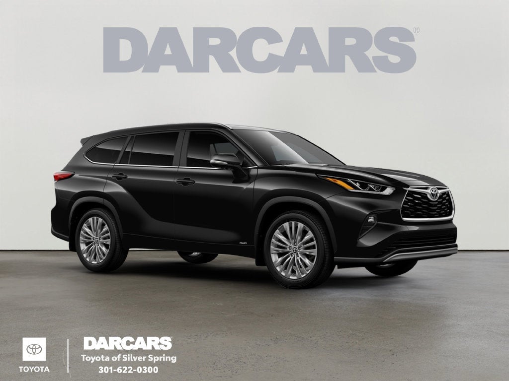 2026 Toyota Highlander Hybrid Platinum