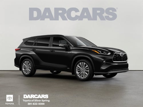 2026 Toyota Highlander Hybrid Platinum
