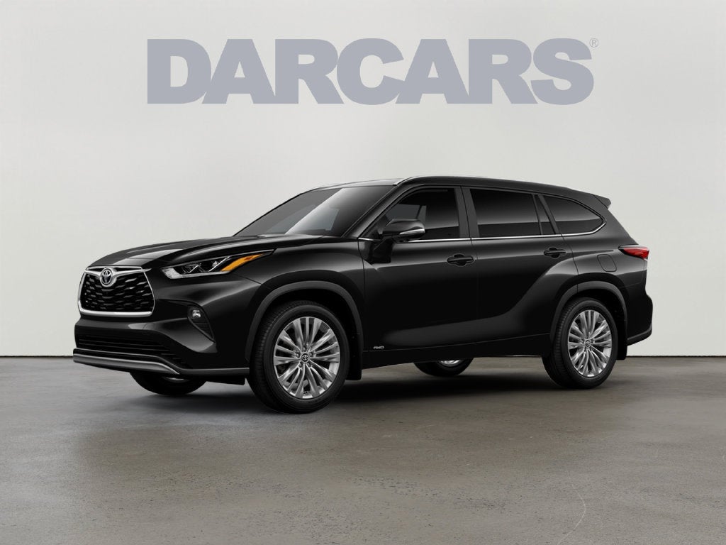 2026 Toyota Highlander Hybrid Platinum