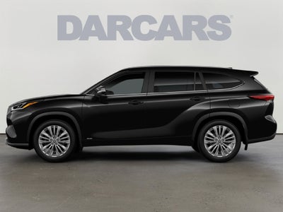 2026 Toyota Highlander Hybrid Platinum
