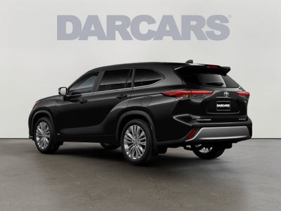 2026 Toyota Highlander Hybrid Platinum