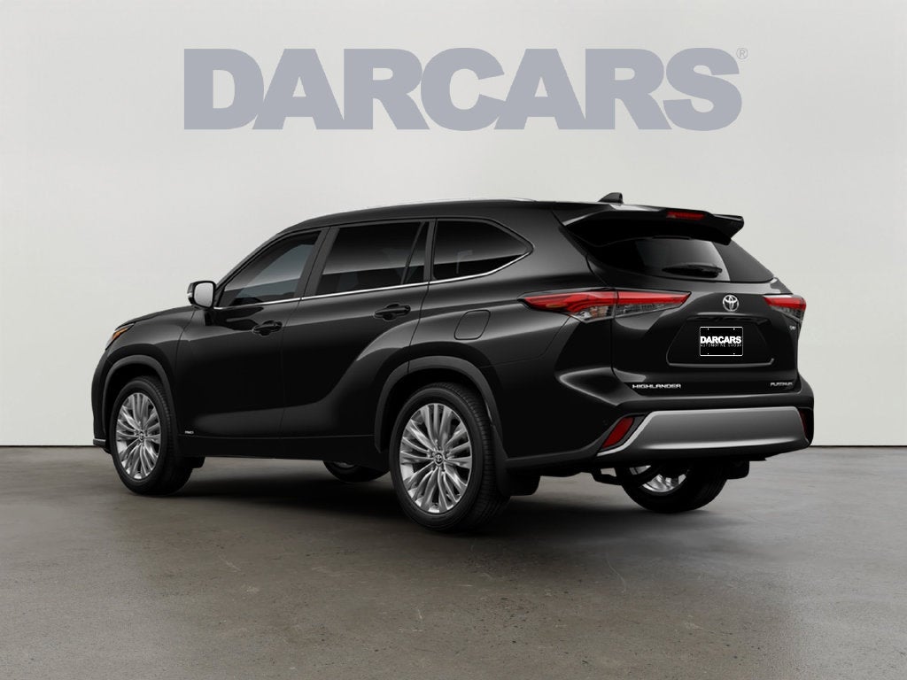 2026 Toyota Highlander Hybrid Platinum