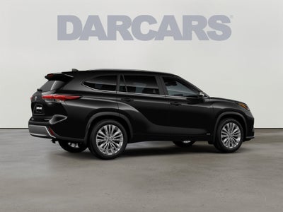2026 Toyota Highlander Hybrid Platinum