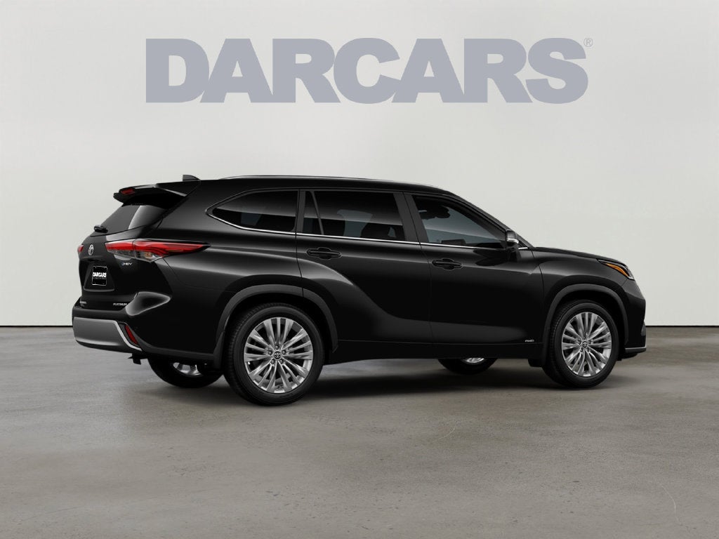 2026 Toyota Highlander Hybrid Platinum