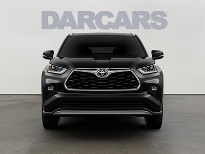 2026 Toyota Highlander Hybrid Platinum