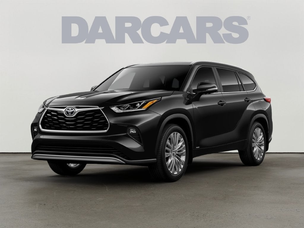 2026 Toyota Highlander Hybrid Platinum