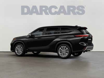 2026 Toyota Highlander Hybrid Platinum