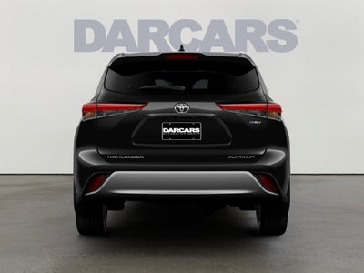 2026 Toyota Highlander Hybrid Platinum