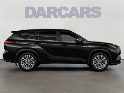 2026 Toyota Highlander Hybrid Platinum