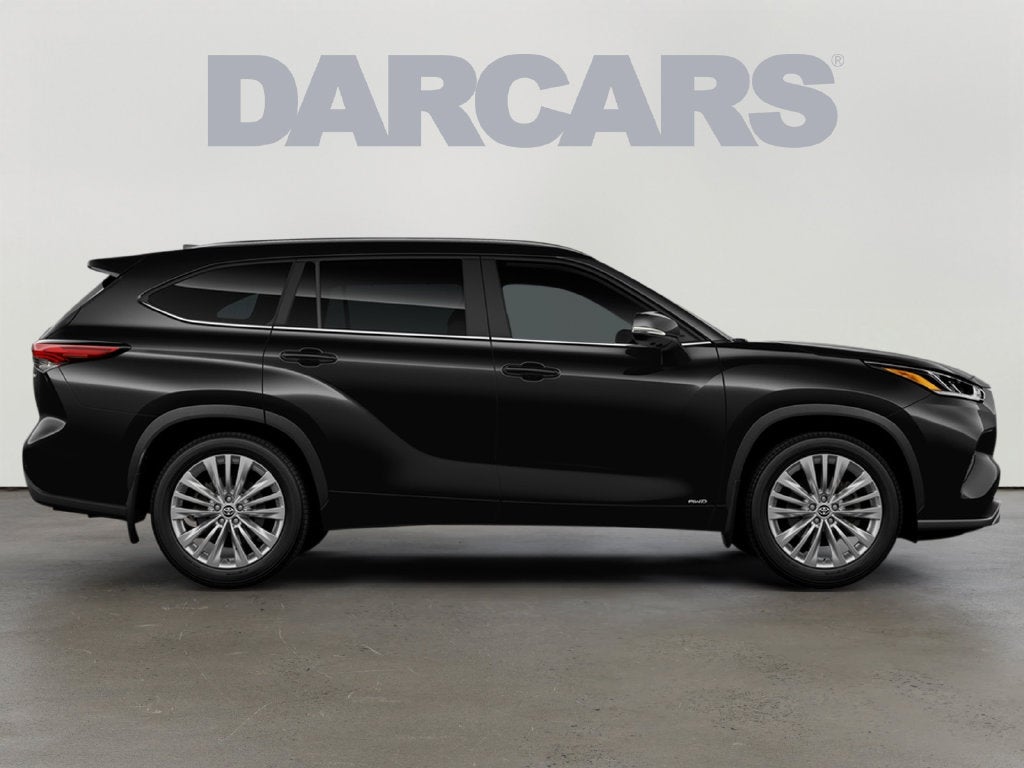 2026 Toyota Highlander Hybrid Platinum