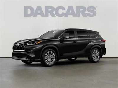 2026 Toyota Highlander Hybrid Platinum