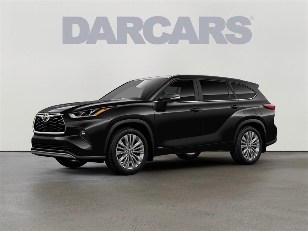 2026 Toyota Highlander Hybrid Platinum