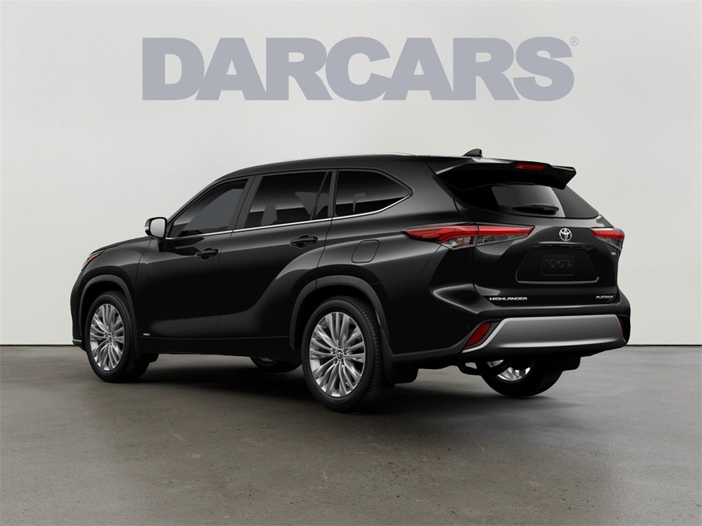 2026 Toyota Highlander Hybrid Platinum